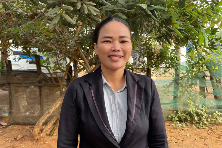 Provincial Administrator Thay Sinoun