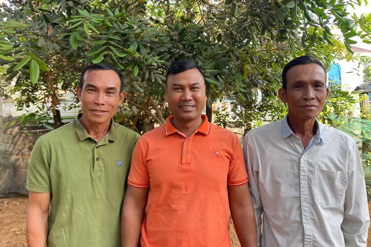 Security Guards: Than Vet, Choeun Cha & Choeun Choun